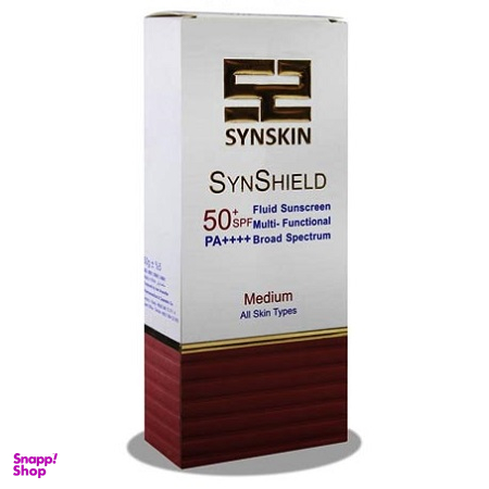 کرم ضد آفتاب ساین اسکین (Syn Skin) با spf50 رنگ بژ متوسط
