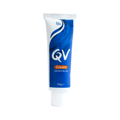 کرم مرطوب کیووی (QV) مدل ایگو مناسب پوست های خشک و خیلی خشک وزن 100 گرم
