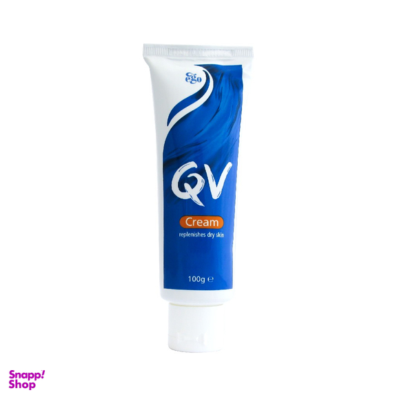 کرم مرطوب کیووی (QV) مدل ایگو مناسب پوست های خشک و خیلی خشک وزن 100 گرم