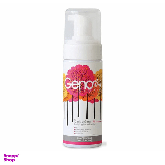 محلول درمانی صورت و بدن ضدآکنه ژنو بایوتیک (Genobiotic) حجم 100 میلی لیتر