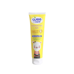 وازلین ژله ای کودک وی کر (Wee Care) حاوی روغن آرگان حجم 100 میلی‌لیتر