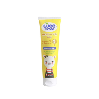 وازلین ژله ای کودک وی کر (Wee Care) حاوی روغن آرگان حجم 100 میلی‌لیتر