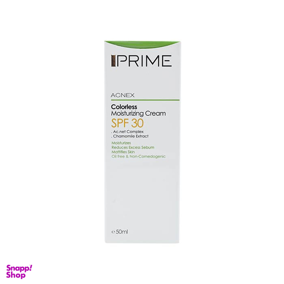 کرم مرطوب کننده پریم (Prime) با SPF30