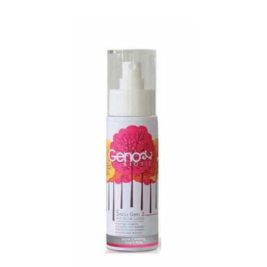 محلول ضد آکنه ژنو بایوتیک (Geno Biotic) مناسب صورت و بدن