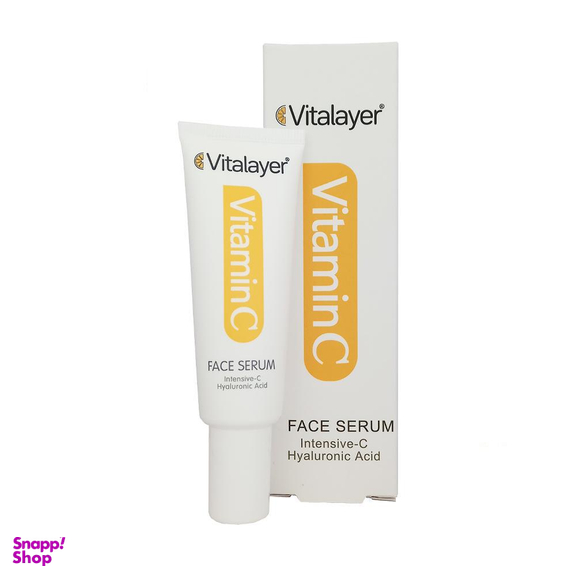 سرم ضد لک ویتالیر (Vitalayer) حاوی Vitamin C