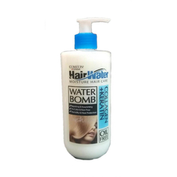 کرم آبرسان مو کامان مدل Collagen Hair Water حجم 400 میلی لیتر