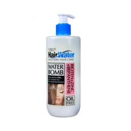 کرم آبرسان مو کامان مدل Hair water بمب حاوی بیوتین و زینک و بپانتین