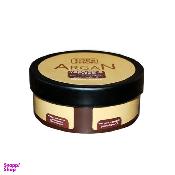 کرم مرطوب کننده تاپ شاپ (Top Shop) حاوی روغن آرگان 200 میلی‌لیتر