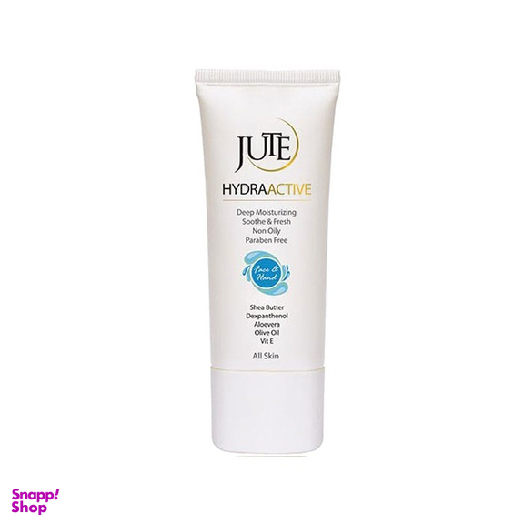 کرم آبرسان ژوت (Jute) مدل Hydra active حجم 70 میلی‌لیتر