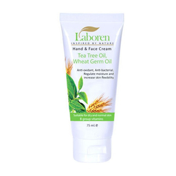 کرم دست و صورت تیوپی لابورن (Laboren) حاوی روغن درخت چای