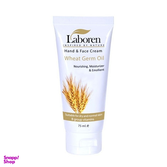 کرم دست و صورت تیوپی لابورن (Laboren) حاوی عصاره جوانه گندم