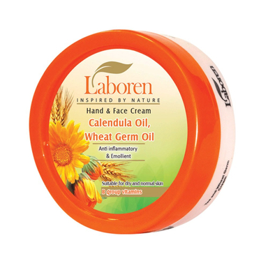 کرم دست و صورت کاسهای لابورن (Laboren) حاوی عصاره همیشه بهار