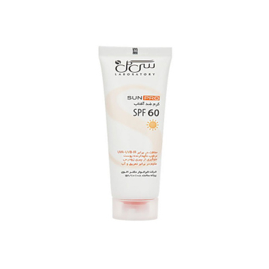 کرم ضد آفتاب سی گل (Seagull) بی رنگ با SPF60 حجم 50 میلی‌لیتر