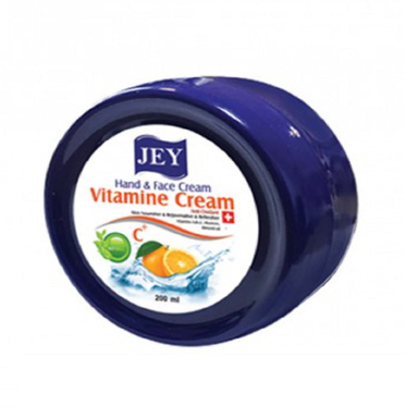 کرم جی (Jey) مدل Vitamin C حجم 200 میلی‌لیتر