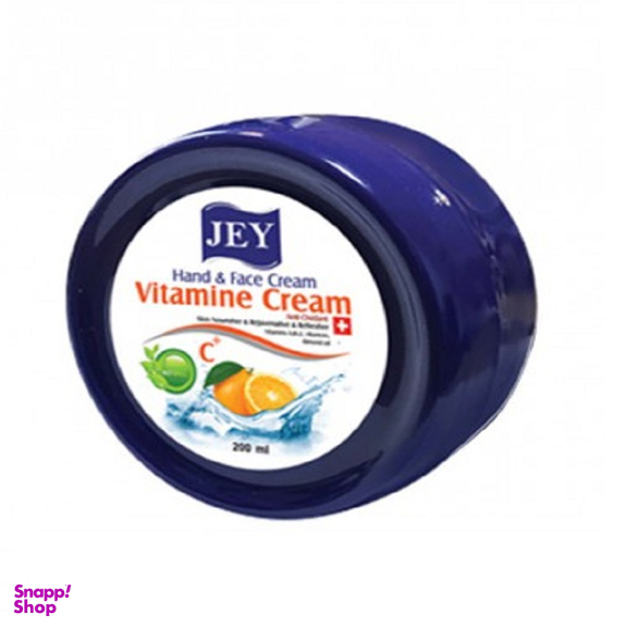 کرم جی (Jey) مدل Vitamin C حجم 200 میلی‌لیتر