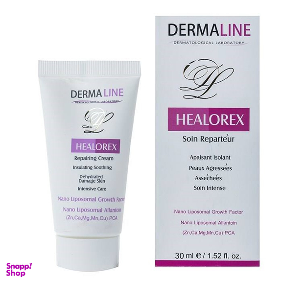 کرم ترمیم کننده درمالاین (Dermaline) حجم 30 میلی‌لیتر