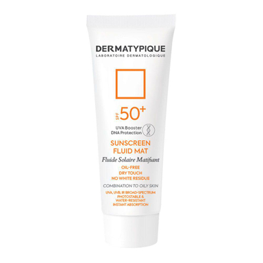 ضد آفتاب فلوییدی درماتیپیک (Dermatypique) مدل Mat با SPF50