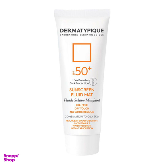 ضد آفتاب فلوییدی درماتیپیک (Dermatypique) مدل Mat با SPF50