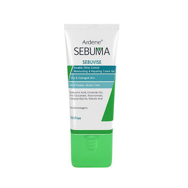 کرم ژل مرطوب کننده و بازسازی کننده آردن (Ardene) سری Sebuma مدل Sebuvise وزن 40 گرم