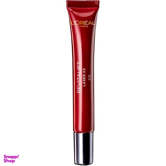 کرم ضد چروک دور چشم لورآل (Loreal) مدل Revitalift Laser حجم 15 میلیلیتر