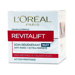 کرم ضد چروک شب لورآل (Loreal) مدل Revitalift Laser حجم 50 میلی‌لیتر