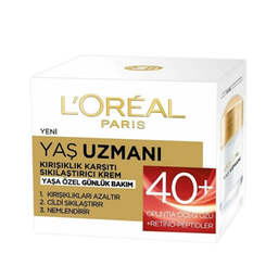 کرم ضد چروک و جوان کننده لورآل (Loreal) مدل 40+ حجم 50 میلی‌ لیتر