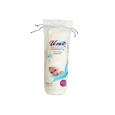 پد پاک کننده یونی لد (Uni Led) مدل Sensitive Touch بسته 80 عددی