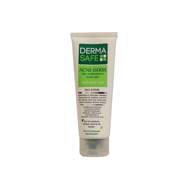 کرم صورت و بدن ضد آکنه درماسیف (Derma safe) مدل Acne Derm