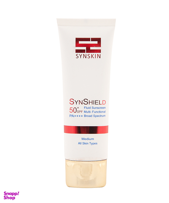 ضدآفتاب فلویید ساین اسکین (SYN Skin) مدل Invisible با SPF 50+ بی رنگ