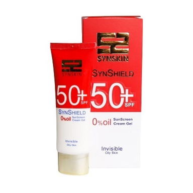 کرم ژل ضدآفتاب ساین اسکین (SYN Skin) با SPF 50+ بی رنگ