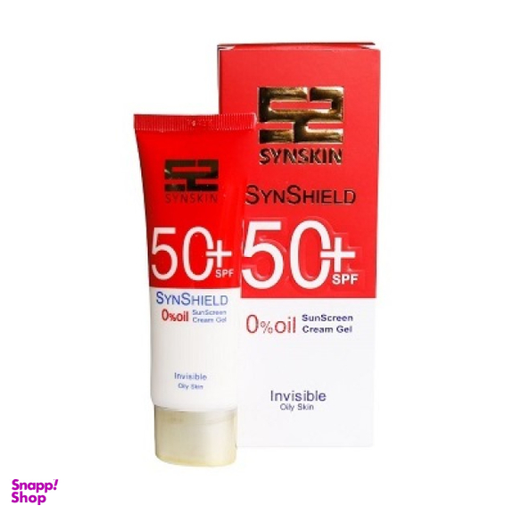 کرم ژل ضدآفتاب ساین اسکین (SYN Skin) با SPF 50+ بی رنگ