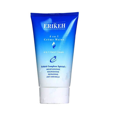 کرم مرطوب کننده دست اریکه (Erikeh) مدل Nourishing حجم 150 میلی‌لیتر