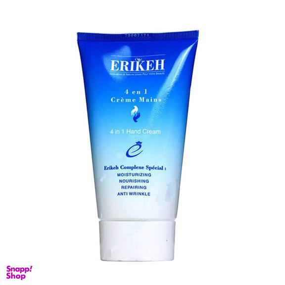کرم مرطوب کننده دست اریکه (Erikeh) مدل Nourishing حجم 150 میلی‌لیتر