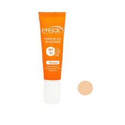 ضدآفتاب دورچشم رنگی آیسول (Eyesol) با SPF30 حجم 15 میلی لیتر