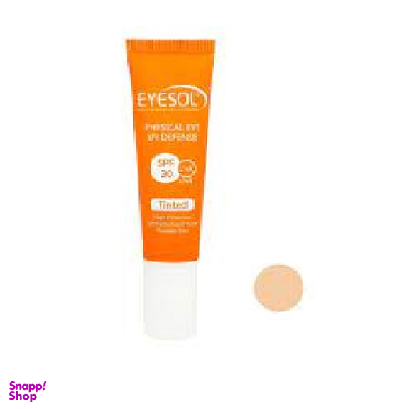 ضدآفتاب دورچشم رنگی آیسول (Eyesol) با SPF30 حجم 15 میلی لیتر