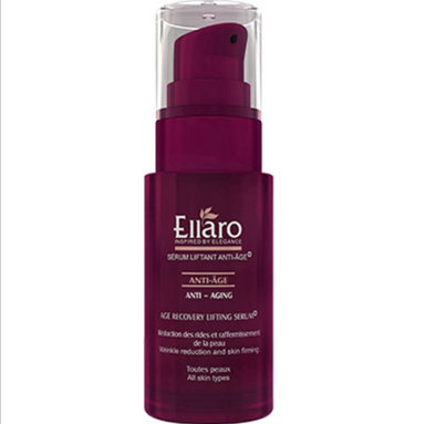 سرم ضد چروک و لیفتینگ قوی الارو (Ellaro) مدل Anti Aging حجم 30 میلی‌لیتر