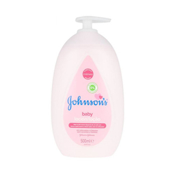 لوسیون بدن کودک جانسون (Johnson) مدل Baby حجم 500 میلی‌لیتر