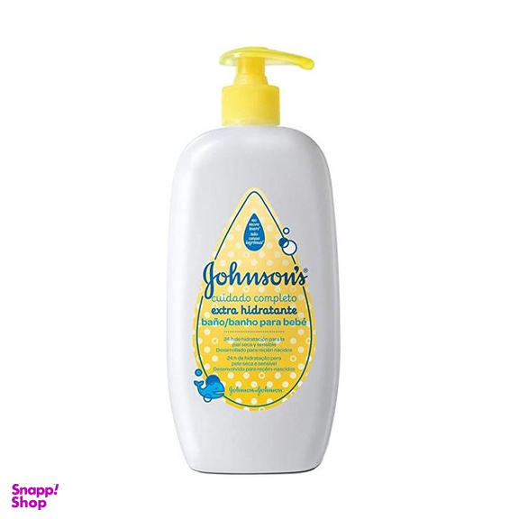 لوسیون بدن کودک جانسون (Johnson) مدل Extra Hidratante حجم 500 میلی‌لیتر
