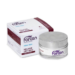 کرم آبرسان صورت فاربن (Farben) حاوی روغن آرگان حجم 50 میلی‌لیتر