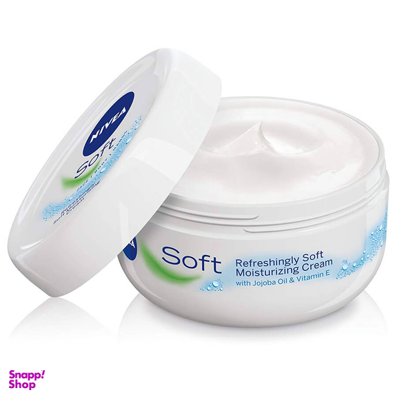 کرم مرطوب کننده نیوآ (Nivea) مدل سافت حجم 200 میلیلیتر