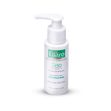 کرم ضد جوش قوی صورت و بدن الارو (Ellaro)