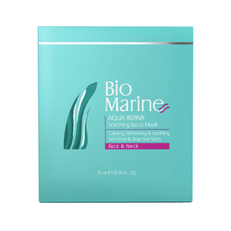 ماسک التیام بخش صورت بایومارین (Biomarine) مدل Aqua Repair حجم 15 میلی لیتر
