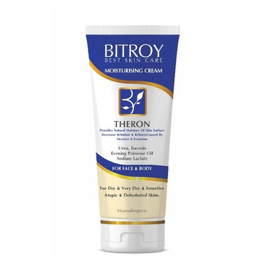 کرم مرطوب کننده بیتروی (Bitroy) حاوی اوره اوسرین 10% حجم 75 میلی‌لیتر