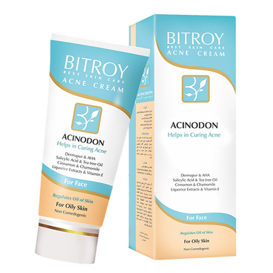 کرم آبرسان بیتروی (Bitroy) مناسب پوست چرب حجم 50 میلی‌لیتر
