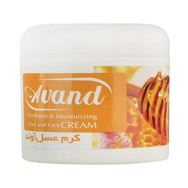 کرم مرطوب کننده و نرم کننده آوند (Avand) مدل Honey حجم 200 میلی‌ لیتر