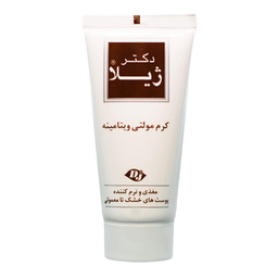 کرم مولتی ویتامین مغذی و نرم کننده دکتر ژیلا (Dr jila) حجم 50 میلی‌لیتر