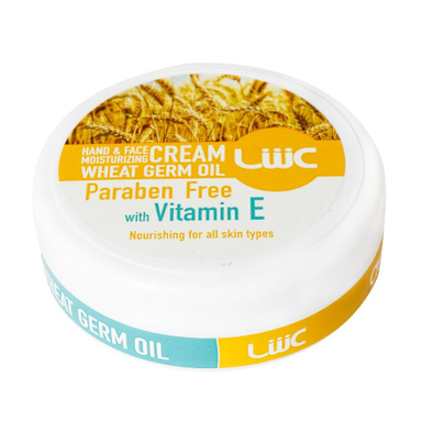 کرم مرطوب کننده کاسه ای عش (ASH) حاوی ویتامین E و روغن جوانه گندم حجم 100 میلیلیتر