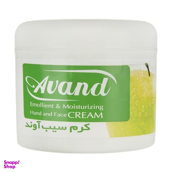 کرم مرطوب کننده و نرم کننده آوند (Avand) مدل Apple حجم 200 میلی‌ لیتر