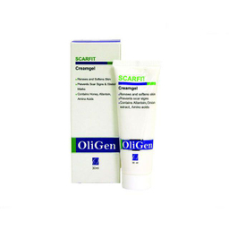کرم ترمیم الی ژن (Oligen) مدل اسکارفیت حجم 30 میلی‌لیتر