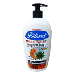 کرم آبرسان پمپی بیلیارد (Biliard) حاوی عصاره آناناس حجم 500 میلی‌لیتر